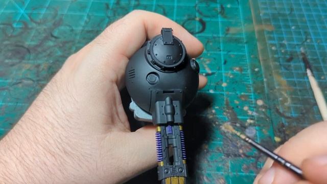 Painting the new Deimos Predator Volkite Turret смотреть онлайн