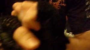 Пахомов Денис. завязывание двух 200 мм гвоздей в узел.wmv