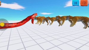 ТИТАНОБОА ПРОТИВ ТИГРОВ 🔥😱 Animal Revolt Battle Simulator