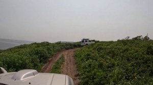 Русский остров. Дорога на бухту Новый Джигит #jimny #offroad #jimnylife#гребешок