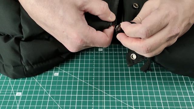 Checking a life hack to repair a zipper. Plus two working life hacks.