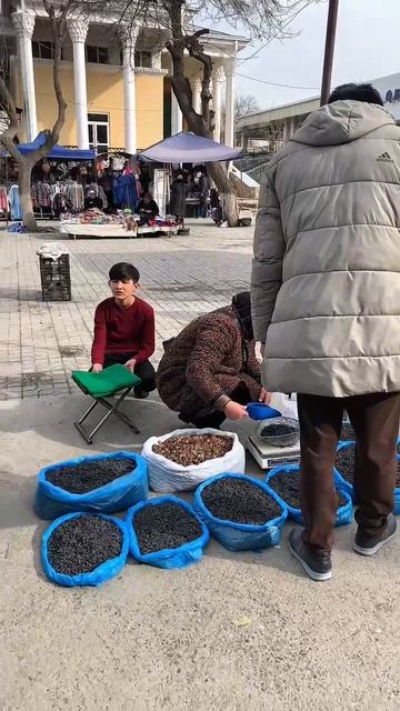 Самые необычные продукты Самаркандского базара