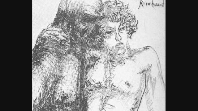 Verlaine Dans ce café / Rimbaud смотреть онлайн