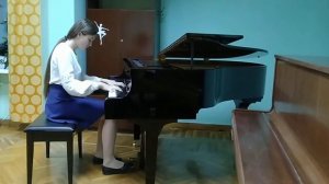 Ходзінська Наталія 8 клас А  Кос Анатольський Прелюд до мінор