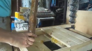 Как удобно распечатывать соты