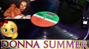 Black Lady - Summer Donna 1977 VINYL DISK