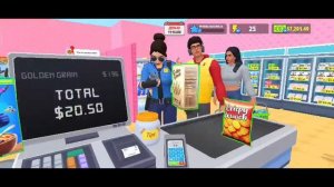 Supermarket simulator