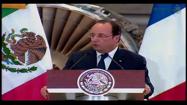 Inauguración del Campus Aeronáutico de Querétaro смотреть онлайн