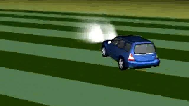 Simulation Vehicle dynamics in 3dsMax