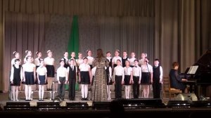 Муз. В. Рубина,  Сл.  Б. Дубровина "Брестский трубач" исп. хор  "Звездочки"