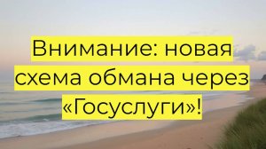 Новая схема мошенников через «Госуслуги»: как защитить аккаунт и не стать жертвой обмана