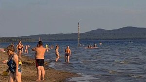 Зяба, Братское водохранилище.