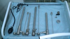 Использование радионожа в проктологии.