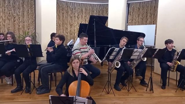 ДМШ 6 Б.Вудмен "Sing,sing" смотреть онлайн