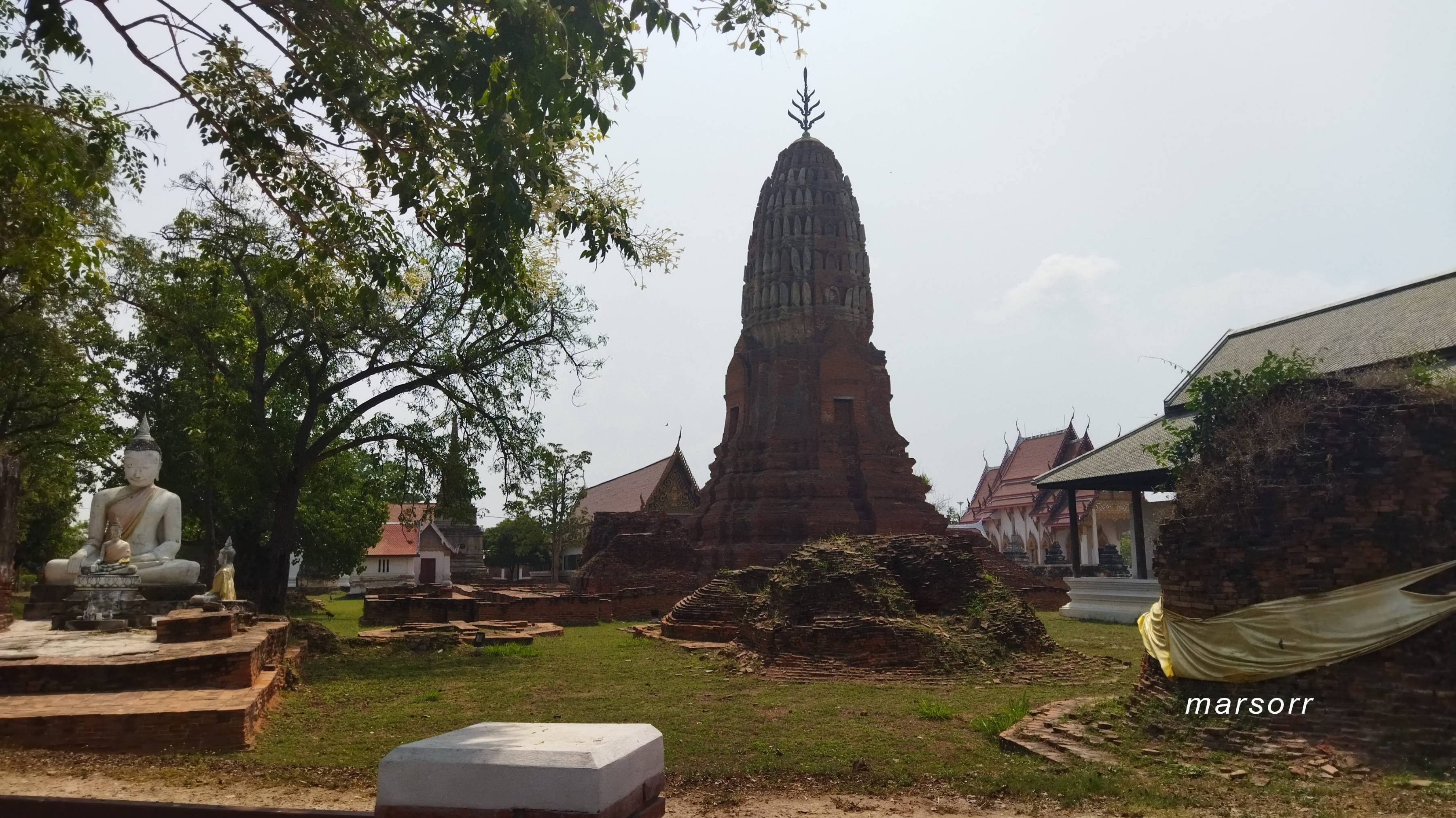 cупфанбури. просто развалины ч.4 улицы, дворик สุพรรณบุรี  suphanburi
