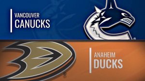 06.03.2025 | Ванкувер Кэнакс — Анахайм Дакс | Vancouver Canucks — Anaheim Ducks