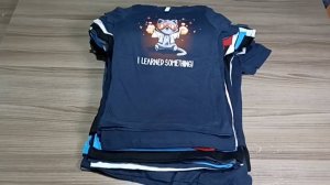 Лот 2316 СТОК Футболки мж teeturtle цена 1820 ркг вес 5 кг 48 ед