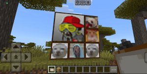 Скачал новый мемный стикерпак для Minecraft!