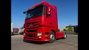 Mercdes Actros 1844