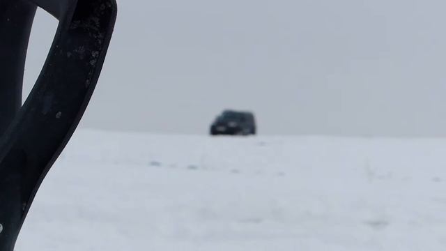 Кроссоверные покатушки Тюмень Силкин лог 15.02.15