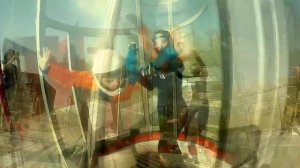 Аэротруба на курской. Айфлай. Полет с Юлианой