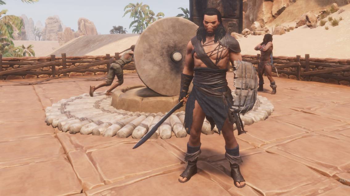 Conan Exiles. #9 Очень сильное колдунство.
