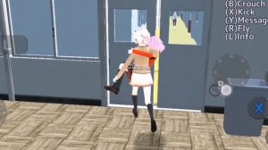 school girls Simulator #2 челендж яндере #schoolgirlsimulator