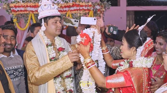 My wedding video || Jumi ❤️ Ramen || Bengali wedding || Amar Ami Bhishon Dami🙏🙏🙏 смотреть онлайн