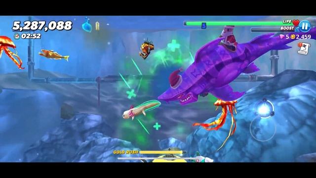 Christmas Comics ! - Hungry Shark World смотреть онлайн