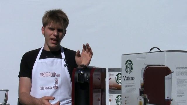 Verismo FAQ: Can I use regular tap water with Starbucks Verismo Coffee Machine? смотреть онлайн