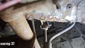 Как снять переднюю стойку ВАЗ 2110