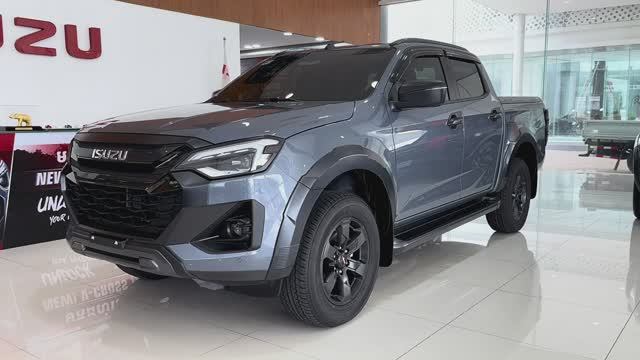 Isuzu D Max LSE 2025 - Интерьер и Экстерьер смотреть онлайн