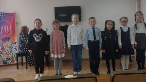 "Весенняя песенка"