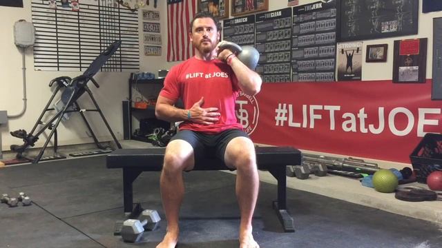 Seated Single Arm Press смотреть онлайн