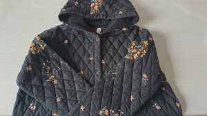 Пальто демисезонное, р.54-56, стеганое