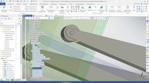 ПМ.14.Построение объёмной геометрии Рамы 1 и Рамы 2
