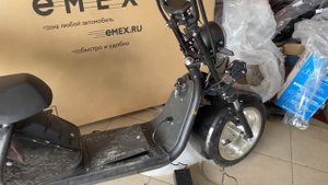 KUGOO C6 PRO косяки Электроскутеров Citycoco