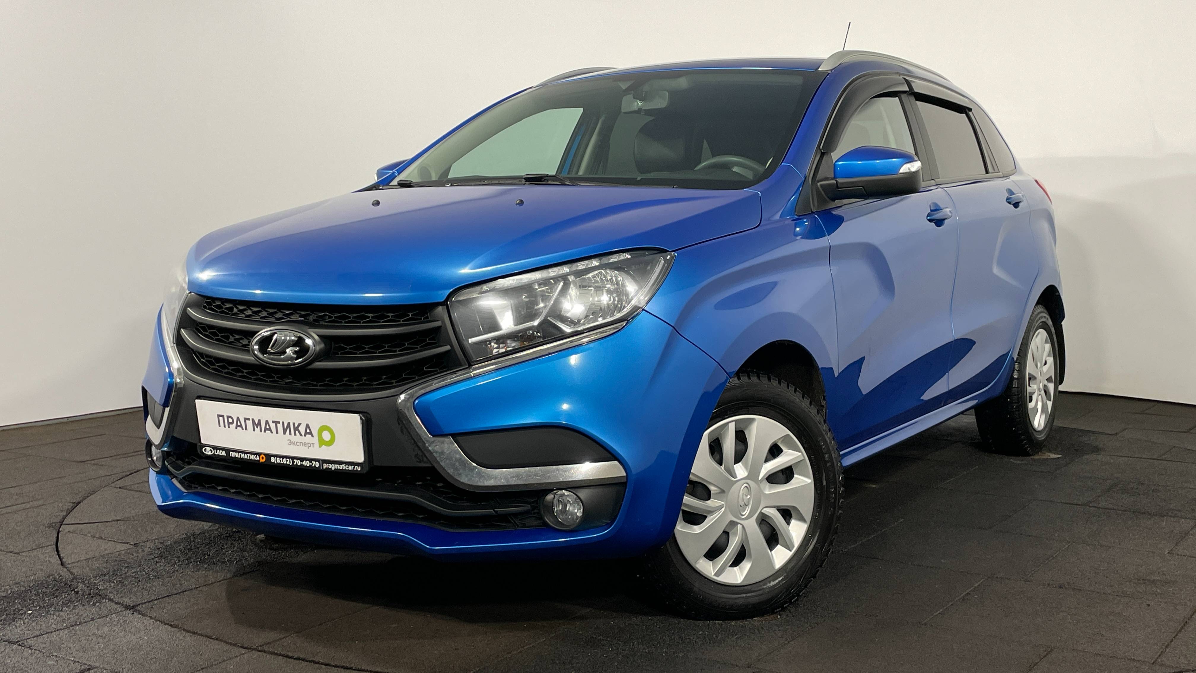 Lada (ВАЗ) XRAY '2021 I XTAGAB110N1412222 смотреть онлайн