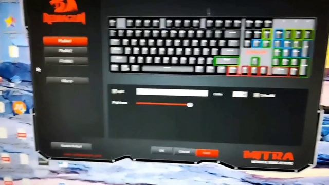 TECLADO REDRAGON (MITRA K551-Rgb) SWITCH OUTRMU Red смотреть онлайн