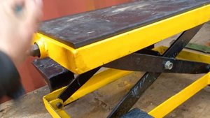 🟥подкатной подъёмный стол ППС500 для демонтажа КПП