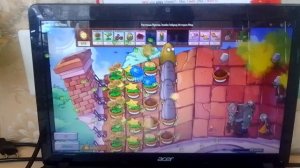 снимаю про растение против зомби Гибрид история мод часть 3