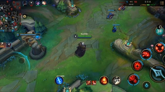 На поле брани вороны пируют🔱League of Legends Wild Rift🔱 смотреть онлайн