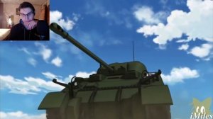 Реакция на iMiles ДЕВУШКИ И ТАНКИ ЗА 20 МИНУТ