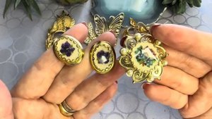 ЗАГАДОЧНАЯ АНТИКВАРНАЯ БРОШЬ НАШЛА И ГЛАЗАМ НЕ ПОВЕРИЛА ВИНТАЖНАЯ БИЖУТЕРИЯ УКРАШЕНИЯ ОБЗОР ПОКУПОК