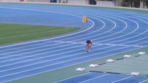 Watch Kenichi Ito break world record for fastest 100m running on all fours