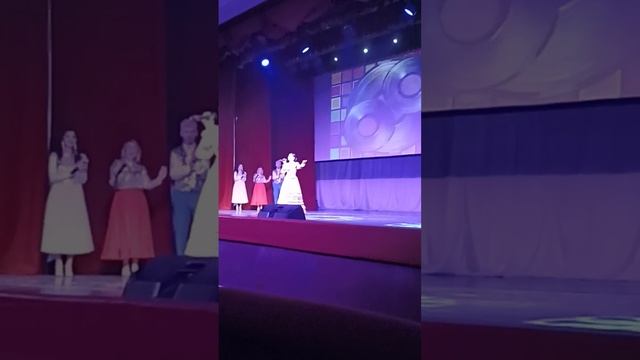 Саратов.ДК Заводского района.Концерт.Юбилей 5 лет Ансамблю "Эксклюзив"Моя любимая🤗певица  Екатерина