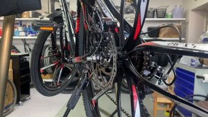 Правка тормозного диска на велосипеде #ремонт_велосипедов #велоремонт #велосервис #вело