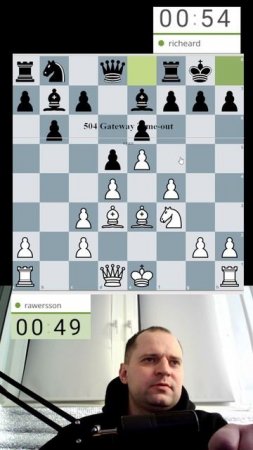 Жертва слона #шахматы #chess