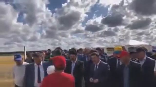 День Поля в Шортандинском районе смотреть онлайн