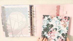A5 Wide Aura Estelle Cloud Planner Setup Rose Quartz | Ana Jolene Printables